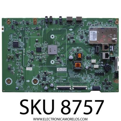 MAIN PARA TV LG / NUMERO DE PARTE EBR36009401 / EAX69817601(1.0) / 66708101 / MODELO 55UR772M0UB	